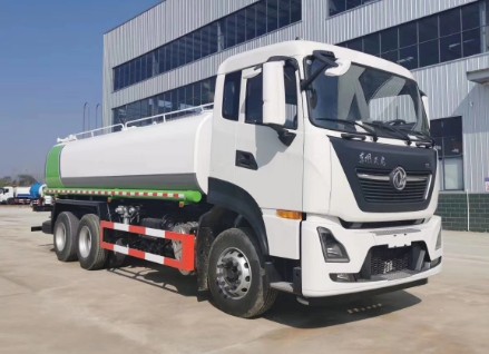 20方灑水車多少錢(qián)一輛_20方國(guó)六東風(fēng)天龍KL后雙橋綠化灑水車價(jià)格3