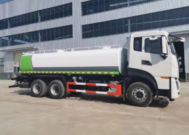 20方灑水車多少錢(qián)一輛_20方國(guó)六東風(fēng)天龍KL后雙橋綠化灑水車價(jià)格4