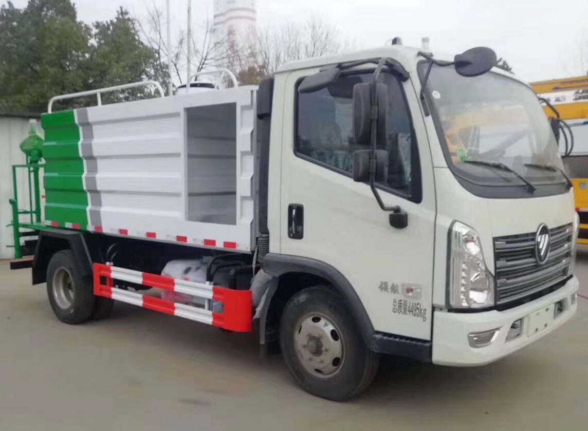 國六福田時代領航5方藍牌抑塵車圖片 國六福田時代領航5方藍牌抑塵車圖片