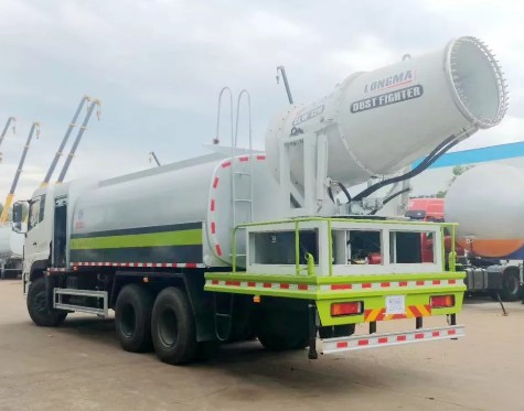 60-120米東風天龍16噸多功能抑塵車 60-120米東風天龍16噸多功能抑塵車