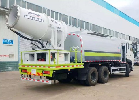 60-120米東風天龍16噸多功能抑塵車 60-120米東風天龍16噸多功能抑塵車