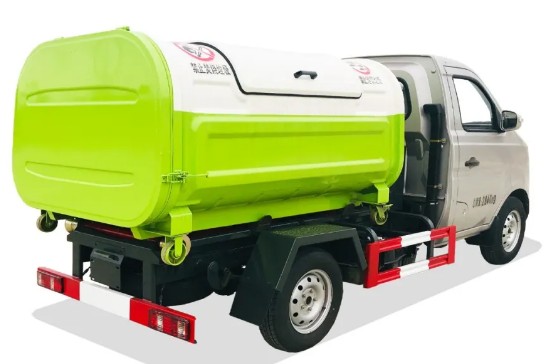 重慶長安車廂可卸式垃圾車 重慶長安車廂可卸式垃圾車