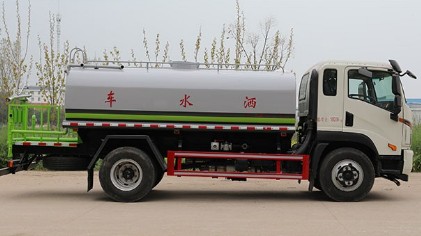 國六大運(yùn)祥龍排半灑水車 國六大運(yùn)祥龍排半灑水車