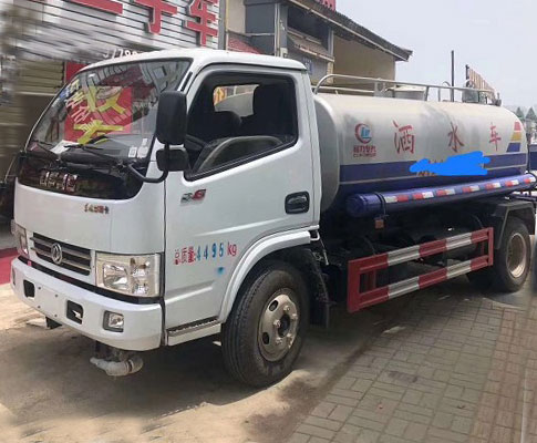 二手帶手續隨州牌6方灑水車 二手帶手續隨州牌6方灑水車