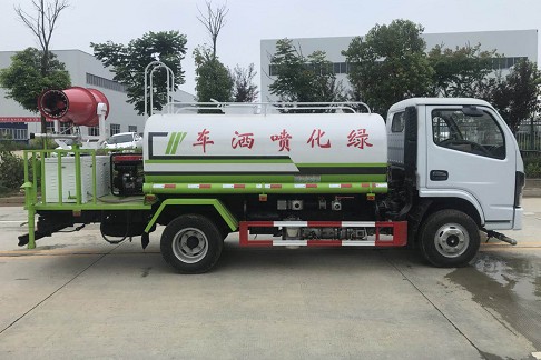 國六東風福瑞卡5方灑水車 國六東風福瑞卡5方灑水車