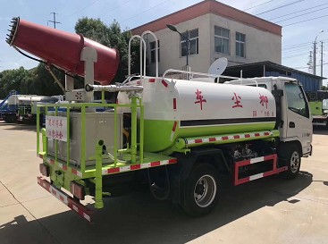 5噸凱馬藍牌多功能抑塵車_程力威牌CLW5040TDY6ZS多功能抑塵車4