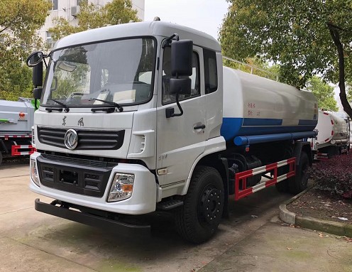 15噸灑水車型號(hào)及價(jià)格_國六15方東風(fēng)隨專D913綠化灑水車廠家價(jià)格3