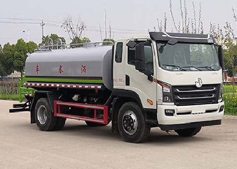 國六大運(yùn)祥龍13方灑水車圖片 國六大運(yùn)祥龍13方灑水車圖片