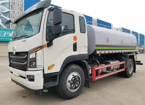 12噸灑水車價(jià)格表_國六大運(yùn)祥龍13方綠化灑水車廠家價(jià)格2