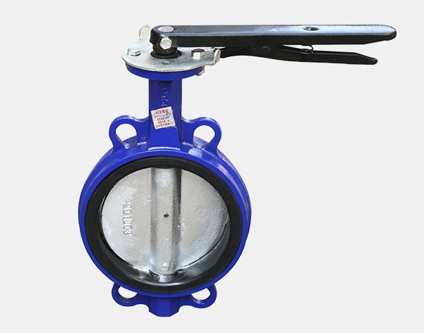 手動對夾式蝶閥 手動對夾式蝶閥