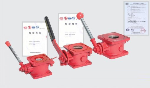 消防車專用閥門_消防車專用球閥-消防車配件2