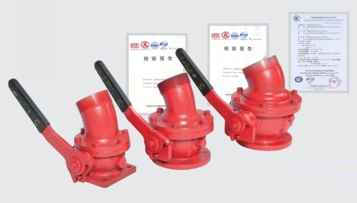 消防車專用閥門_消防車專用球閥-消防車配件3