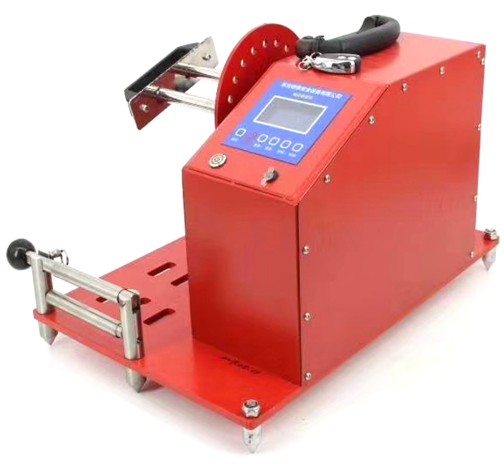 便攜式電動水帶轉盤_電動消防水帶卷盤機-消防車配件2