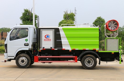 國六東風福瑞卡5噸藍牌抑塵車 國六東風福瑞卡5噸藍牌抑塵車