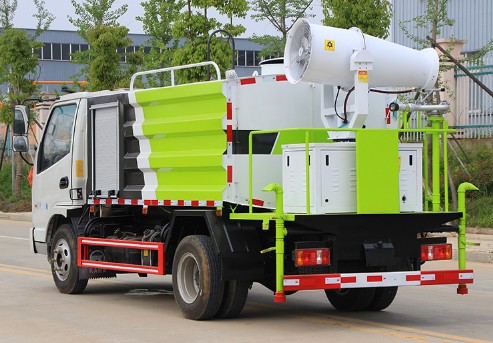 多功能抑塵車是什么_國六凱馬藍(lán)牌5噸抑塵車廠家價(jià)格3
