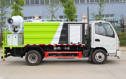 多功能抑塵車是什么_國六凱馬藍(lán)牌5噸抑塵車廠家價(jià)格4