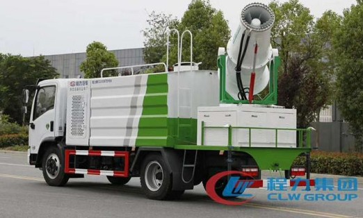 國六8方東風福瑞卡多功能抑塵車圖片 國六8方東風福瑞卡多功能抑塵車圖片