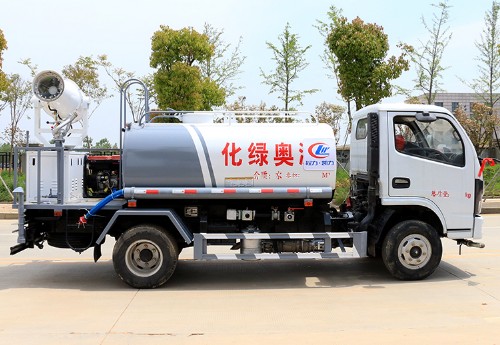 國(guó)六4噸東風(fēng)小福瑞卡藍(lán)牌噴霧灑水車 國(guó)六4噸東風(fēng)小福瑞卡藍(lán)牌噴霧灑水車