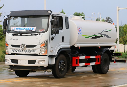 國六12噸東風專底D1L灑水車圖片 國六12噸東風專底D1L灑水車圖片