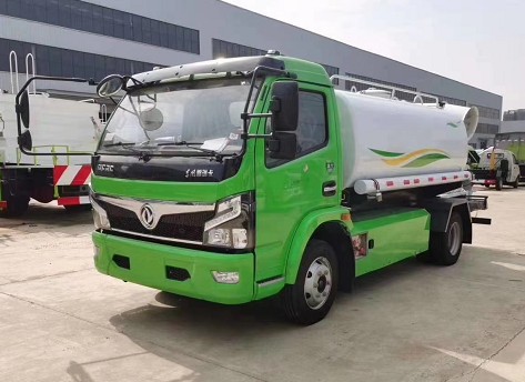 東風(fēng)福瑞卡天然氣7方綠化灑水車廠家價(jià)格4