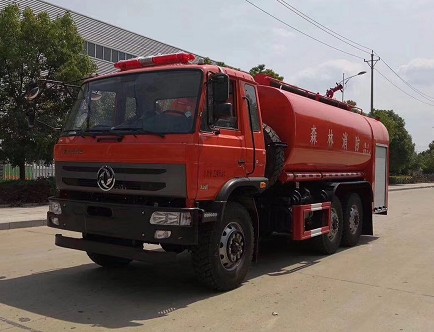 東風六驅森林消防灑水車圖片 東風六驅森林消防灑水車圖片