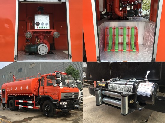 東風(fēng)四驅(qū)森林消防越野灑水車選裝配置圖片 東風(fēng)四驅(qū)森林消防越野灑水車選裝配置圖片