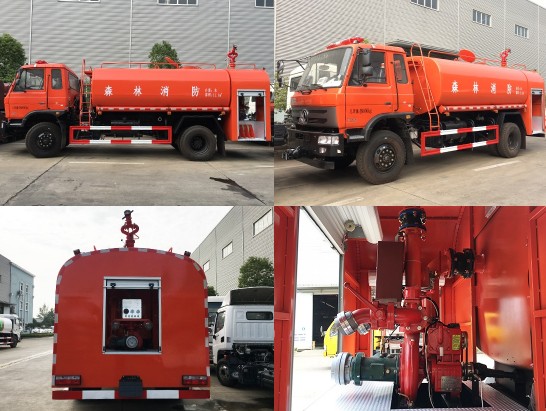 東風(fēng)四驅(qū)森林消防越野灑水車選裝配置圖片 東風(fēng)四驅(qū)森林消防越野灑水車選裝配置圖片