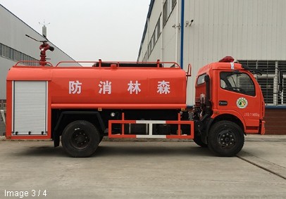 東風大多利卡消防灑水車圖片 東風大多利卡消防灑水車圖片