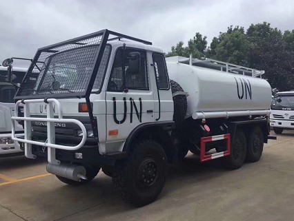 防爆型東風六驅灑水車圖片 防爆型東風六驅灑水車圖片