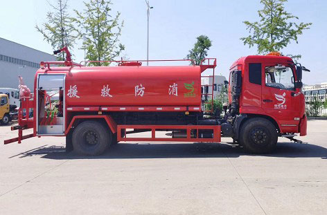 東風天錦12方消防灑水車圖片 東風天錦12方消防灑水車圖片