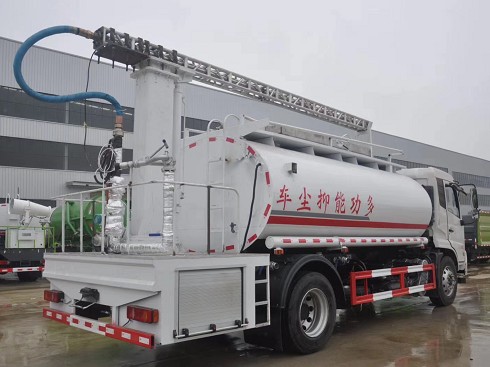 國六東風天錦10方多功能鐵路抑塵車圖片 國六東風天錦10方多功能鐵路抑塵車圖片