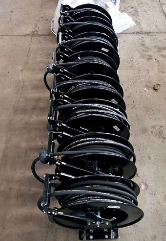 15米自動回位卷盤及噴槍圖片 15米自動回位卷盤及噴槍圖片