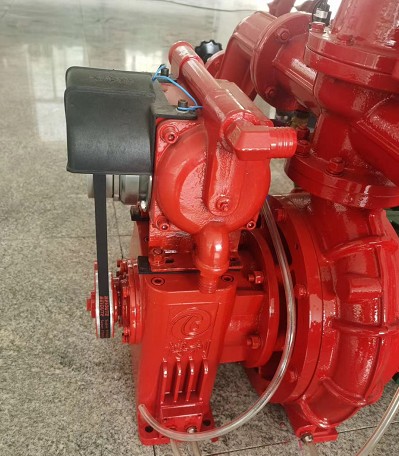 消防車水泵真空胎圖片 消防車水泵真空胎圖片