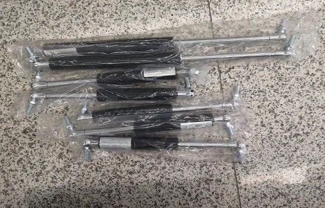 消防車氣動支撐桿圖片 消防車氣動支撐桿圖片