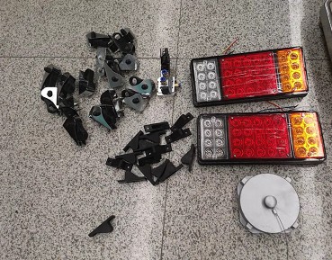 消防車底盤后尾燈 消防車底盤后尾燈