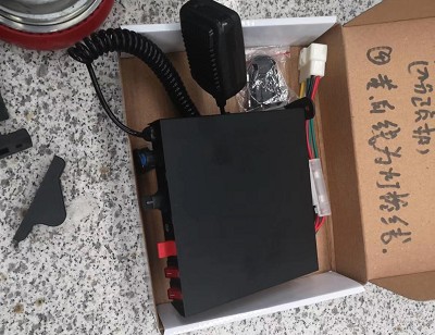 消防車警報器和大音量喇叭圖片 消防車警報器和大音量喇叭圖片