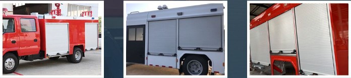 消防車卷簾門配件總成 消防車卷簾門配件總成