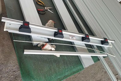 消防車卷簾門配件總成 消防車卷簾門配件總成