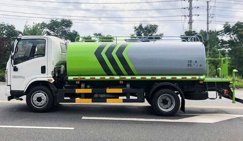 10方灑水車價格查詢_國六10方東風(fēng)華神T1綠化灑水車廠家價格3