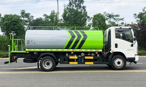 10方灑水車價格查詢_國六10方東風(fēng)華神T1綠化灑水車廠家價格4