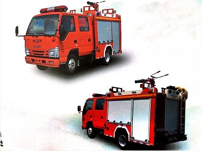 慶鈴五十鈴水罐/泡沫消防車(罐體容積1000L/藍牌) 慶鈴五十鈴水罐/泡沫消防車(罐體容積1000L/藍牌)