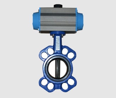 消防車氣動蝶閥 消防車氣動蝶閥