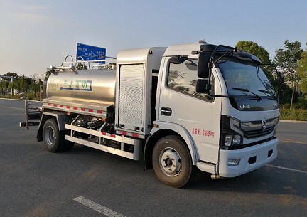 4.5噸東風(fēng)電動灑水車 4.5噸東風(fēng)電動灑水車
