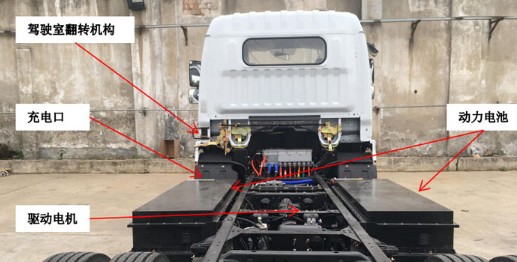 4.5噸東風(fēng)電動灑水車底盤 4.5噸東風(fēng)電動灑水車底盤