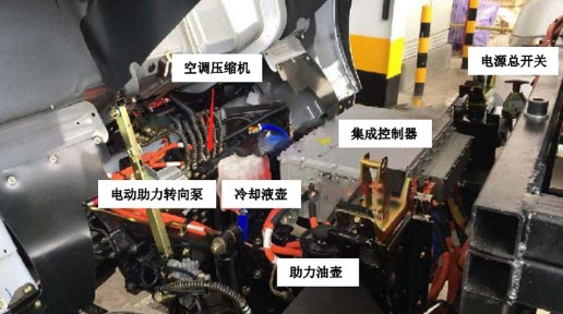 4.5噸東風(fēng)電動灑水車底盤 4.5噸東風(fēng)電動灑水車底盤