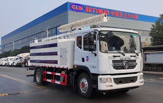 國六東風D9光伏板清洗車 國六東風D9光伏板清洗車