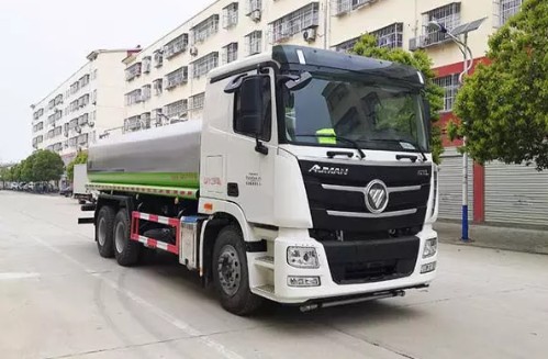 國(guó)五20噸福田灑水車圖片 國(guó)五20噸福田灑水車圖片