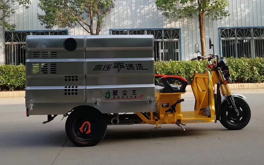 金彭電動三輪高壓清洗車多方位圖片 金彭電動三輪高壓清洗車多方位圖片
