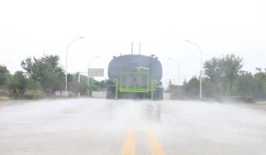 東風華神KL5國六12方灑水車 東風華神KL5國六12方灑水車