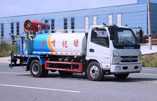 國六黃牌凱馬6方灑水車 國六黃牌凱馬6方灑水車
